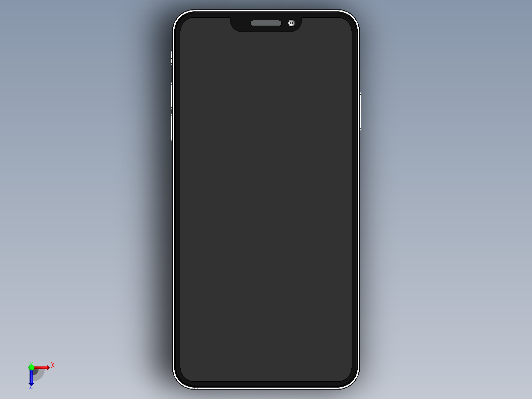 苹果 - iPhone 12俯视图
