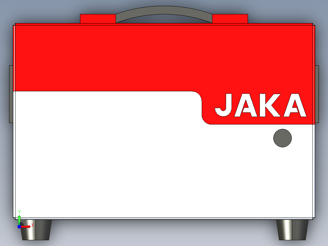 JAKA控制柜前视图