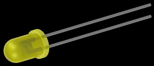 这是一个简单的具有各种颜色的5mm LED(SolidWorks配置)缩略图