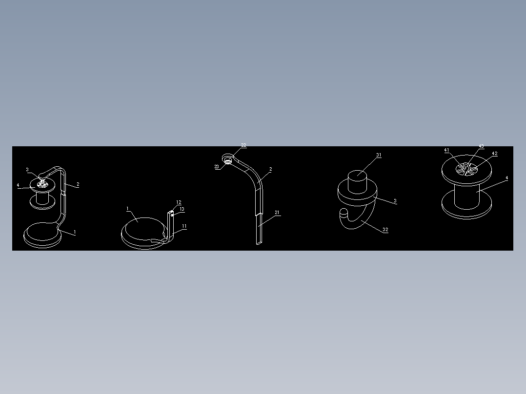 接线端子加工用辅助定位机构