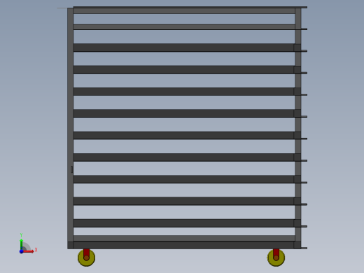 周转车前视缩略图