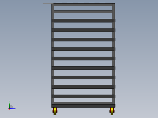 周转车左视缩略图