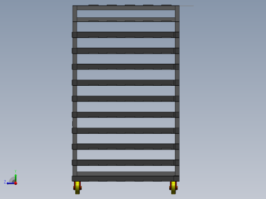 周转车右视缩略图