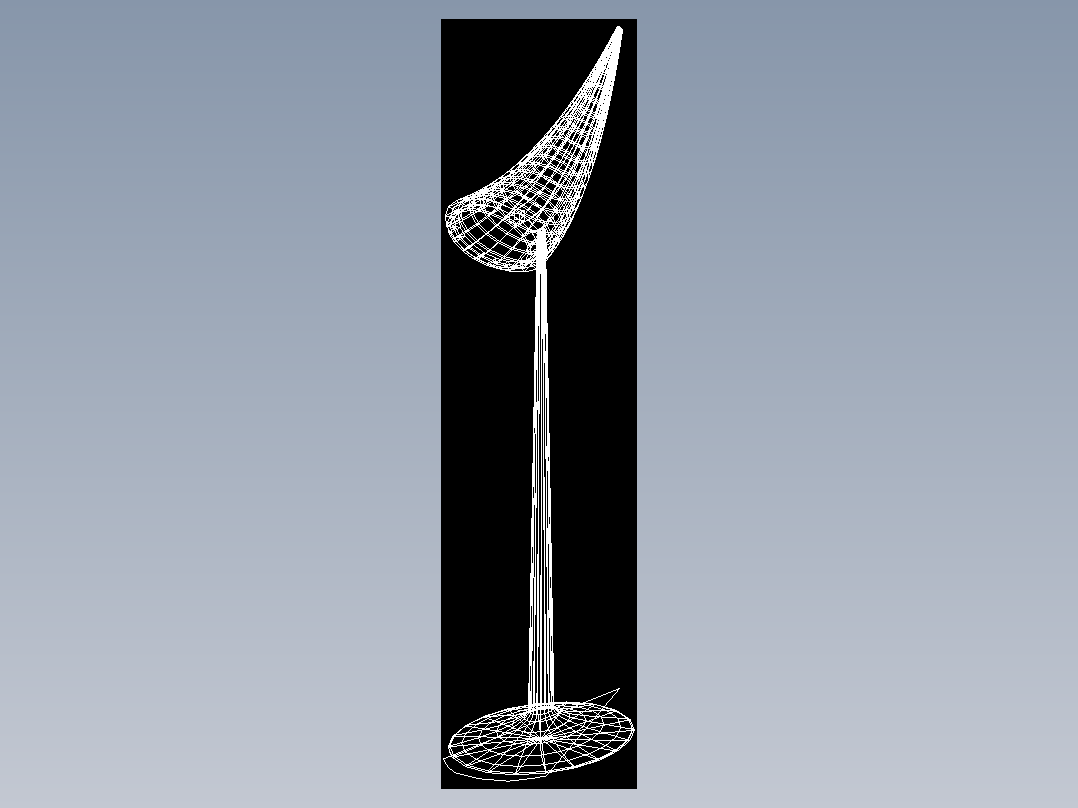 室内家具和灯具等的模型十五-K-L87