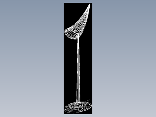 室内家具和灯具等的模型十五-K-L87