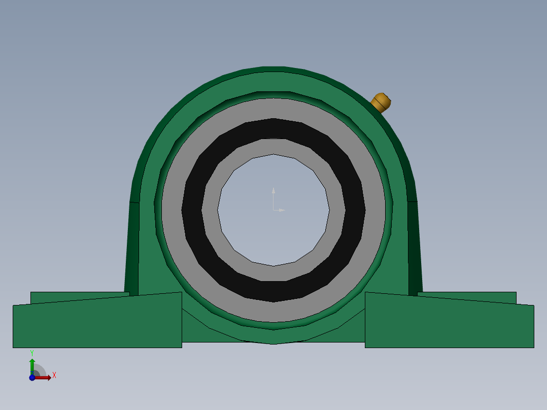 GB／T7810-1995带立式座轴承UCP208