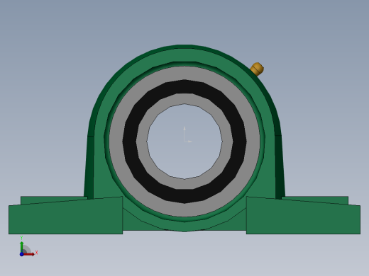 GB／T7810-1995带立式座轴承UCP208