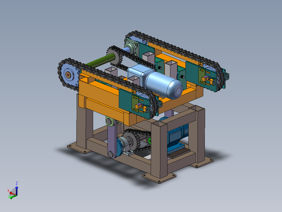 B2_凸轮式顶升移栽机（）
