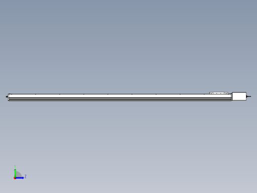 Toyo东佑达直线模组-ECB17-2450-L-M75左视缩略图