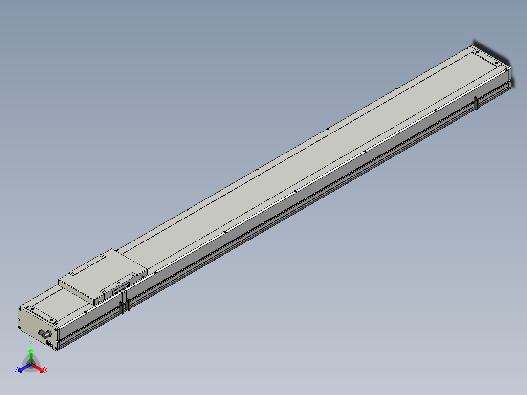 Toyo东佑达直线模组-ECH17-1500-M-400W