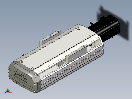 Toyo东佑达直线模组-ETH13-100-BC-400W