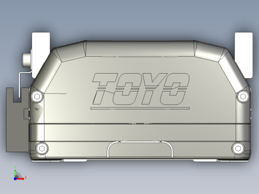 Toyo东佑达直线模组-ETH13-100-BC-400W前视缩略图