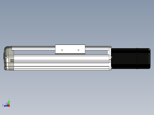 Toyo东佑达直线模组-ETH13-100-BC-400W右视缩略图