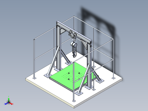 门式起重机结构