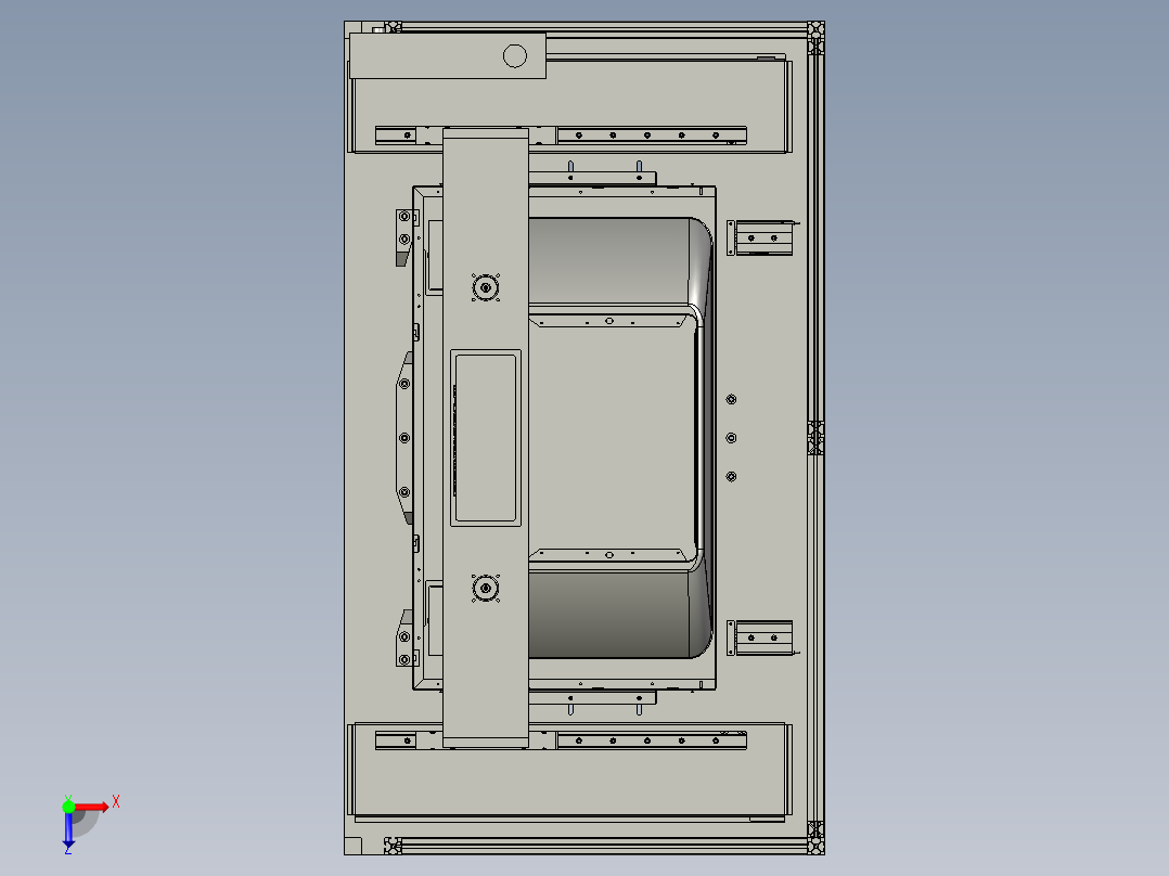 3代整形机俯视图