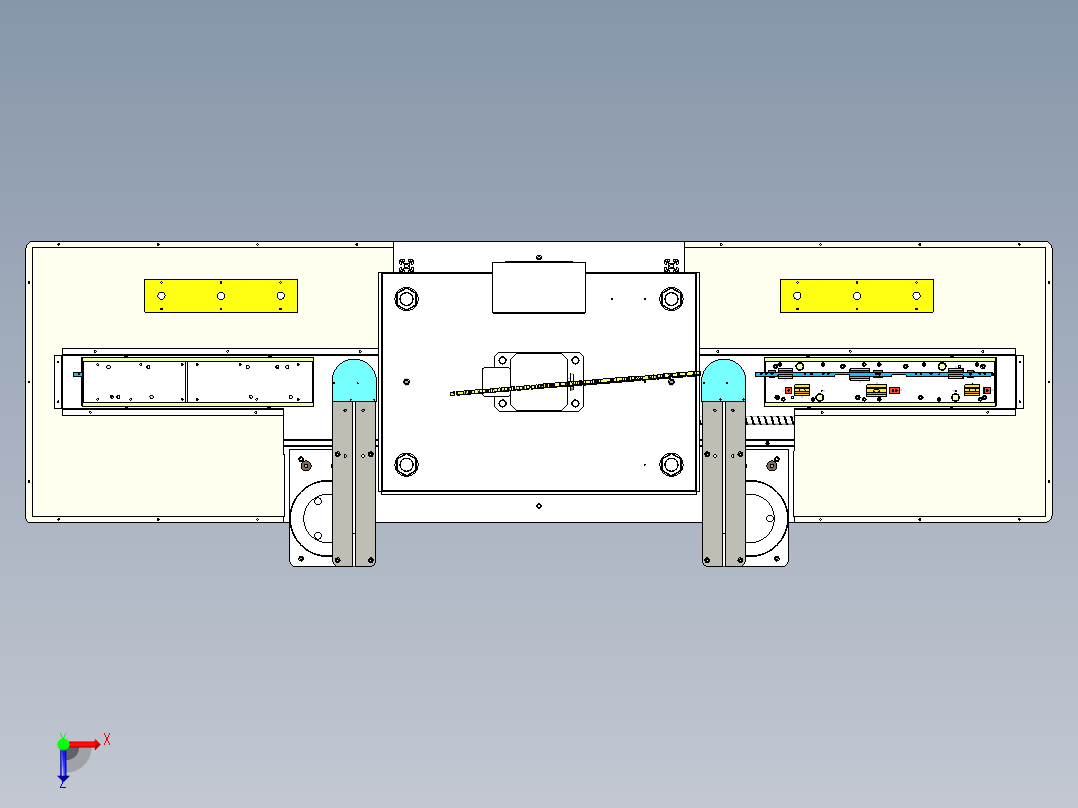 B4_双工位铆接机俯视图
