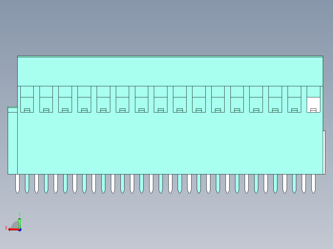 DG130A-5.08-32P-14-00AH后视图