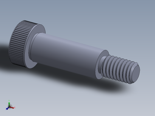 内六角螺螺栓-SB 0.375-16 x 1.25.SLDPRT