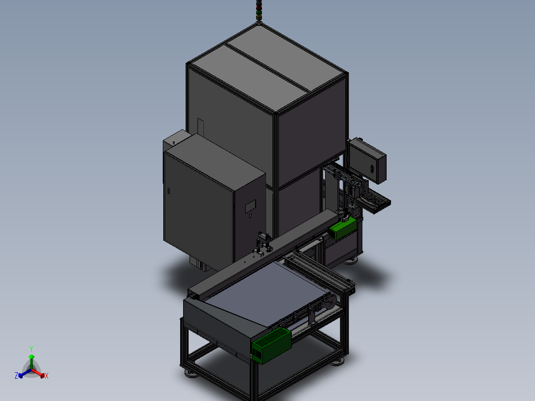 全自动轮毂轴承、卡簧上料压装设备