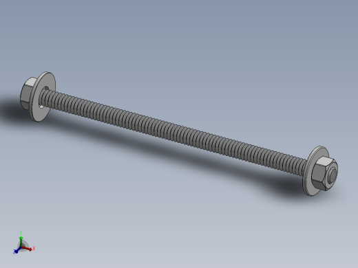 紧固件-0.3125 All-Thread