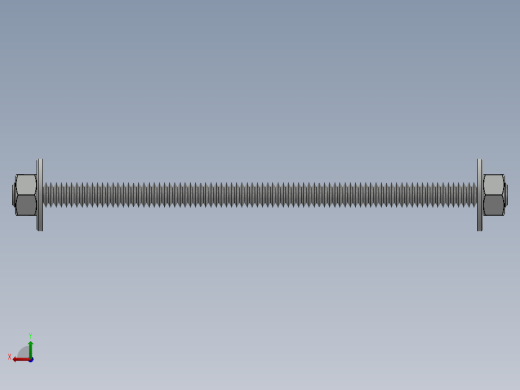 紧固件-0.3125 All-Thread后视缩略图