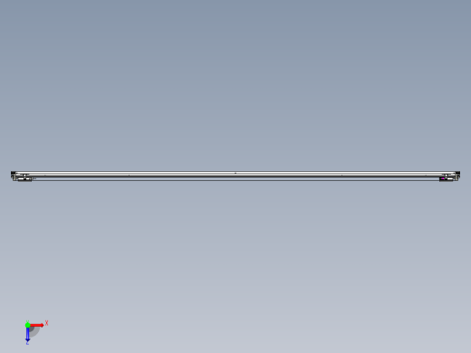 威洛博VL系列3d模型模组2VL14S1Y-S3400俯视缩略图