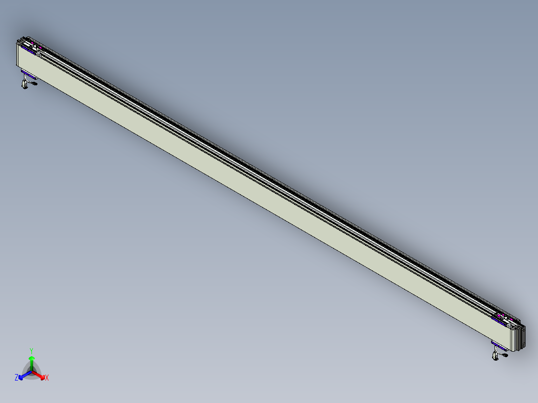 威洛博VL系列3d模型模组2VL14S1Y-S3400正等轴测图