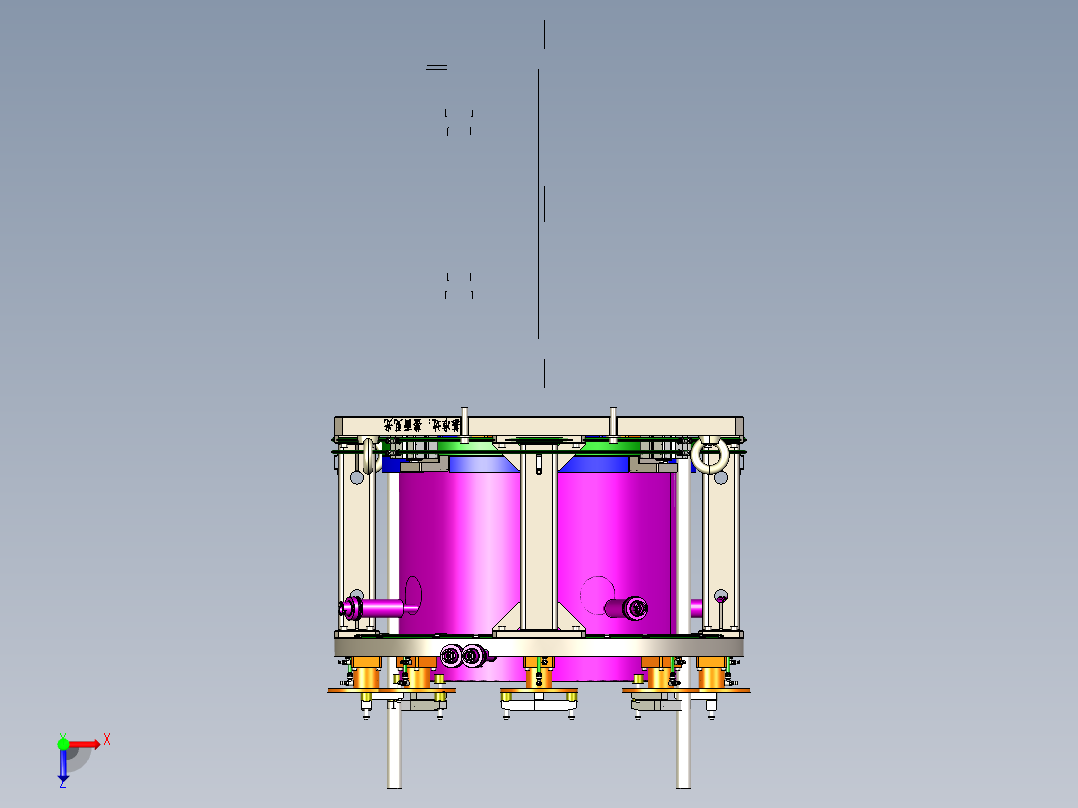 SHY-jW19-1_1-治具装备图俯视图
