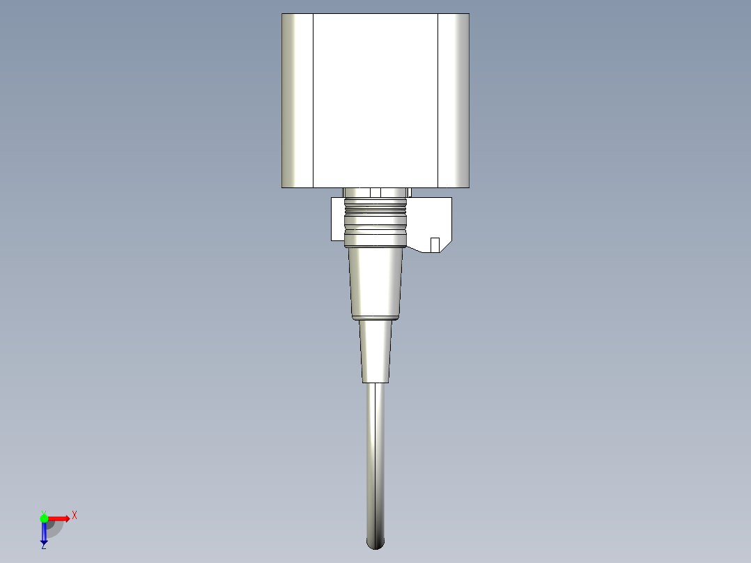 基恩士N-R4_kc图纸模型俯视图