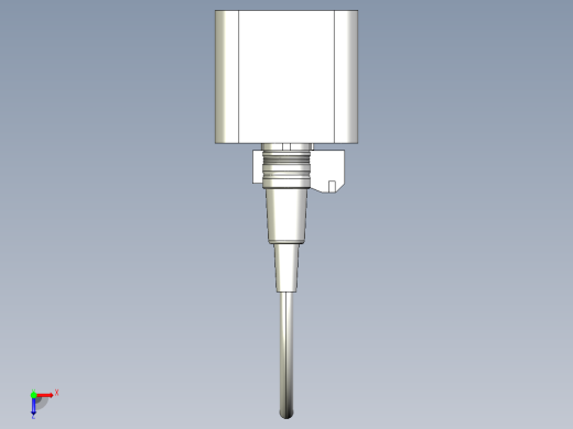基恩士N-R4_kc图纸模型俯视缩略图