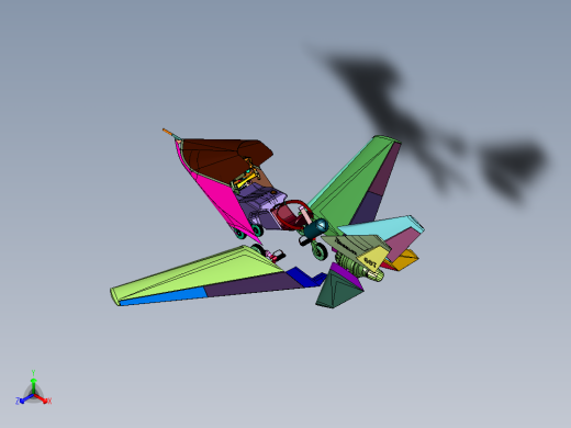 混合动力飞行摩托