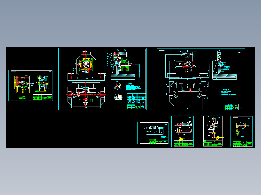 方刀架加工工艺及钻M12螺纹底孔夹具设计【含5个夹具零件图】