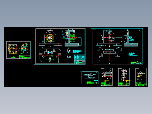 方刀架加工工艺及钻M12螺纹底孔夹具设计【含5个夹具零件图】