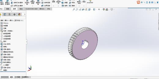 蜗轮蜗杆模型缩略图