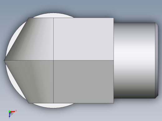 卡套式工业通用硬管接头EO_Adjustable_Locknut_elbow_WEE16SROMDCF俯视缩略图