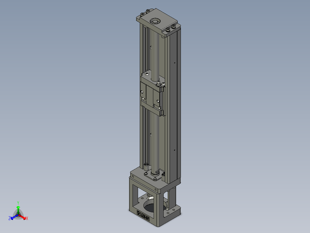 银泰PMI-KM45C+340N0_0040_stp正等轴测图
