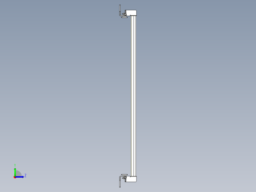 基恩士SL-JB55_back-mount_kc图纸模型左视缩略图