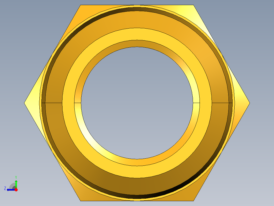 倒齿式工业管接头Beaded Hose Barb to male pipe 68HB-10-8右视图