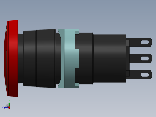 紧急制动按钮右视缩略图