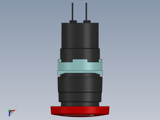 紧急制动按钮俯视缩略图