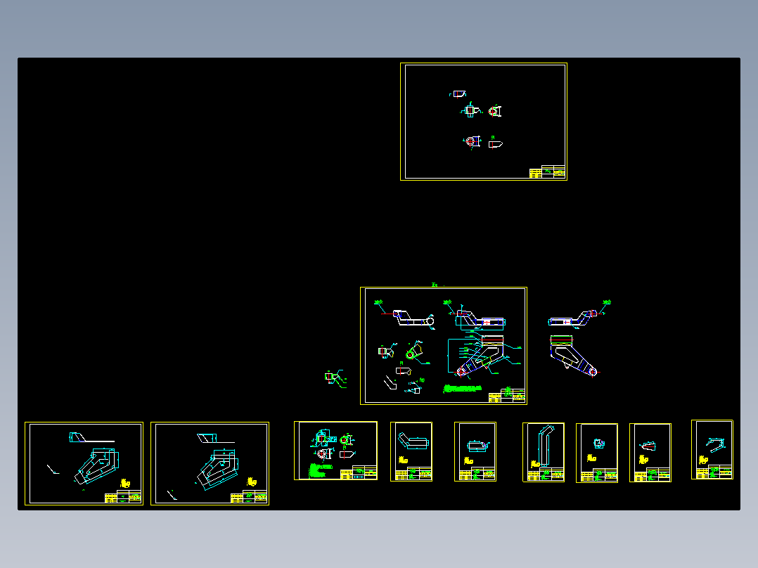 Q494-重型汽车悬架系统设计