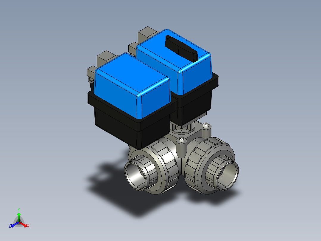 球阀3路电动驱动