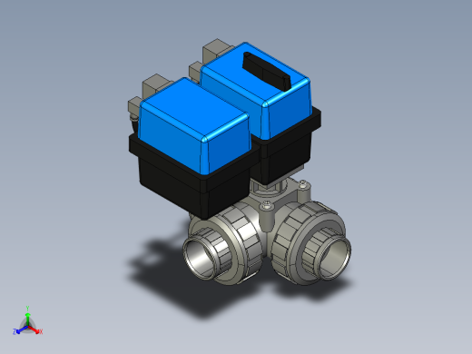 球阀3路电动驱动
