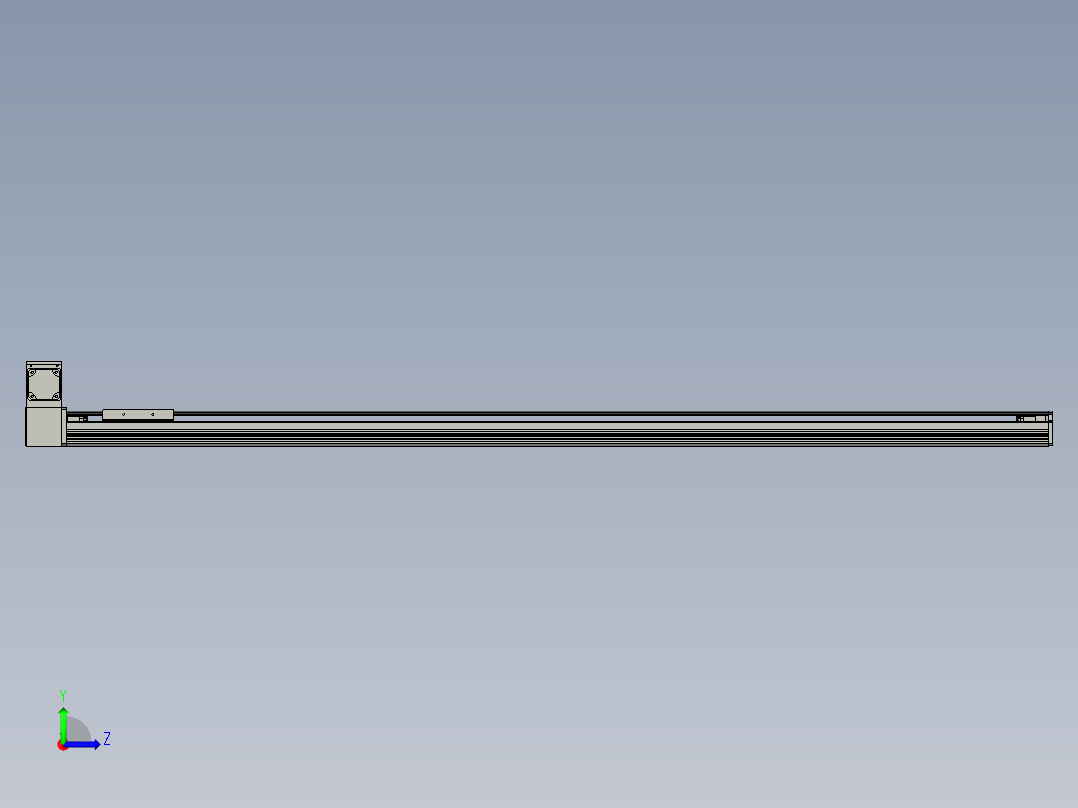 CCTL模组同步带-TL135B-LU-1700左视图