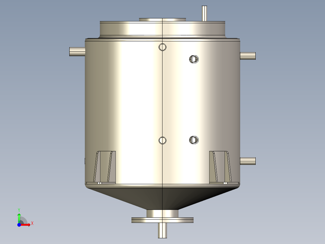 蜂蜜加工厂前视图