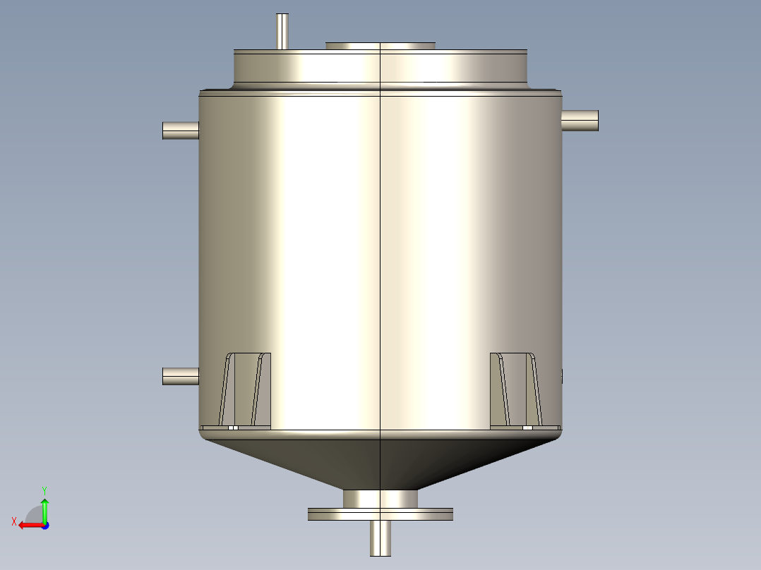 蜂蜜加工厂后视图