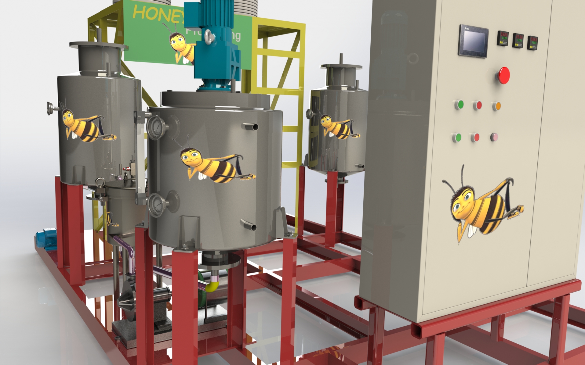 蜂蜜加工厂