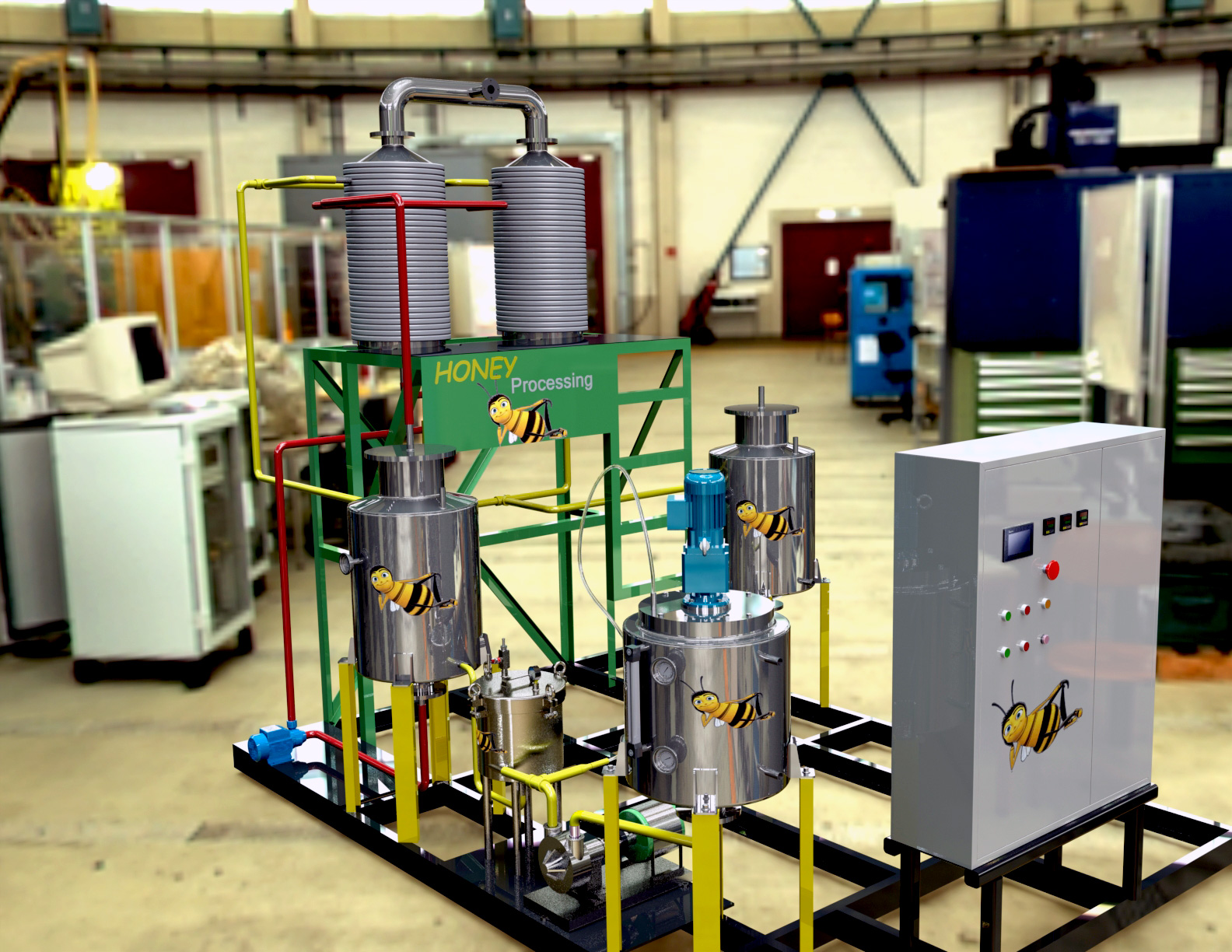 蜂蜜加工厂