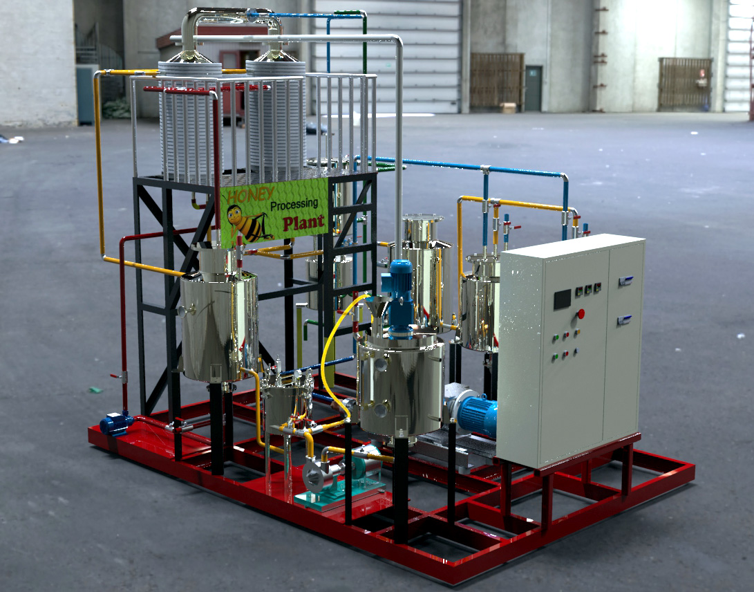 蜂蜜加工厂