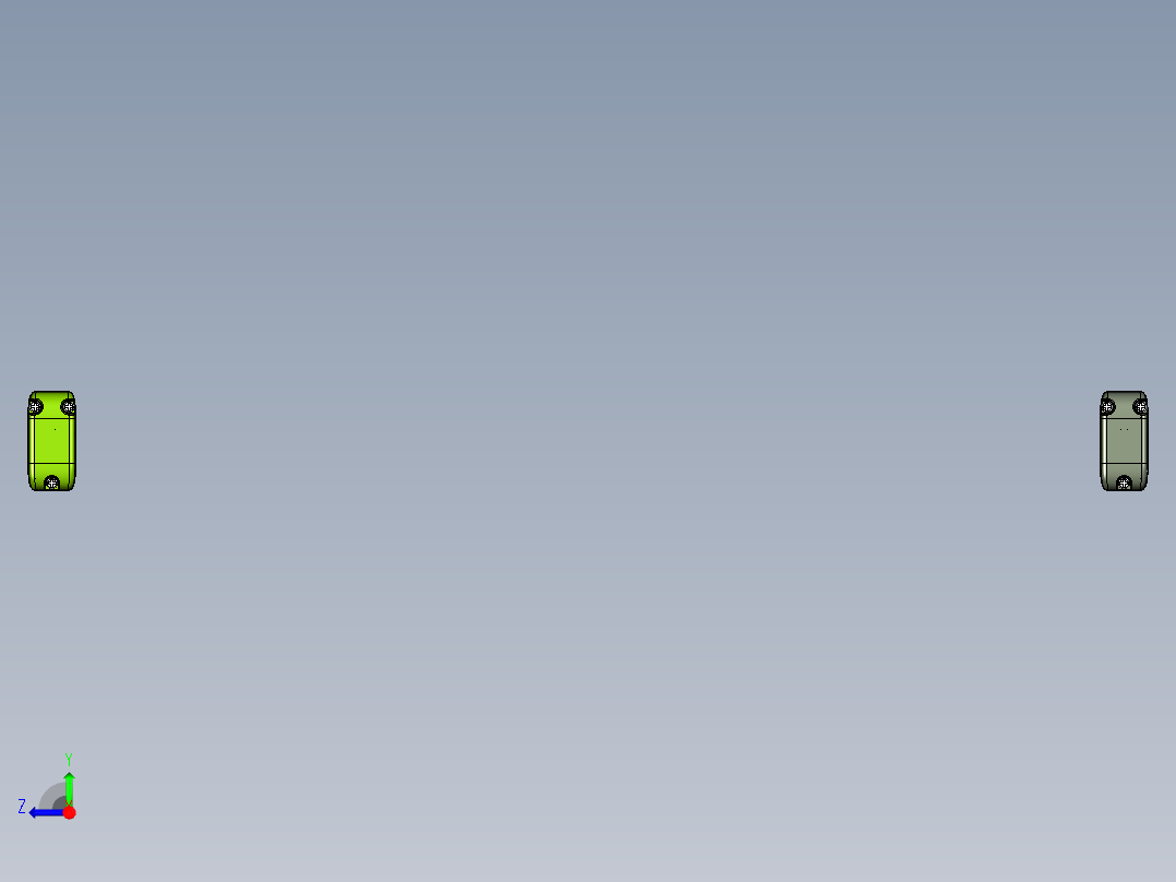 安全_区域传感器H2TLP3240_3D右视图